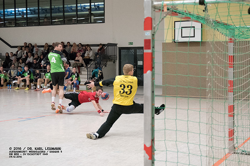 Handball Punktspiel RW WER_SV Eichstädt