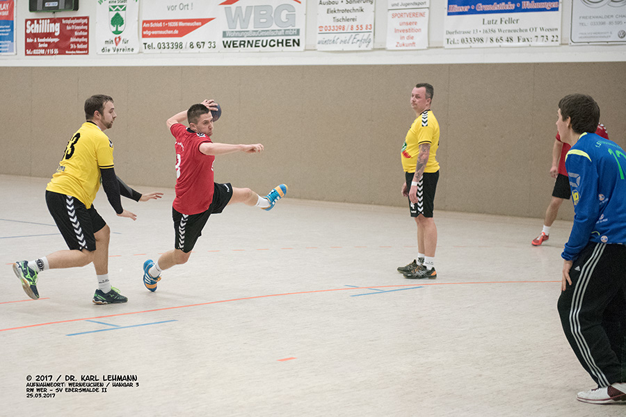 Handball Maenner RW WER_SV Eberswalde II